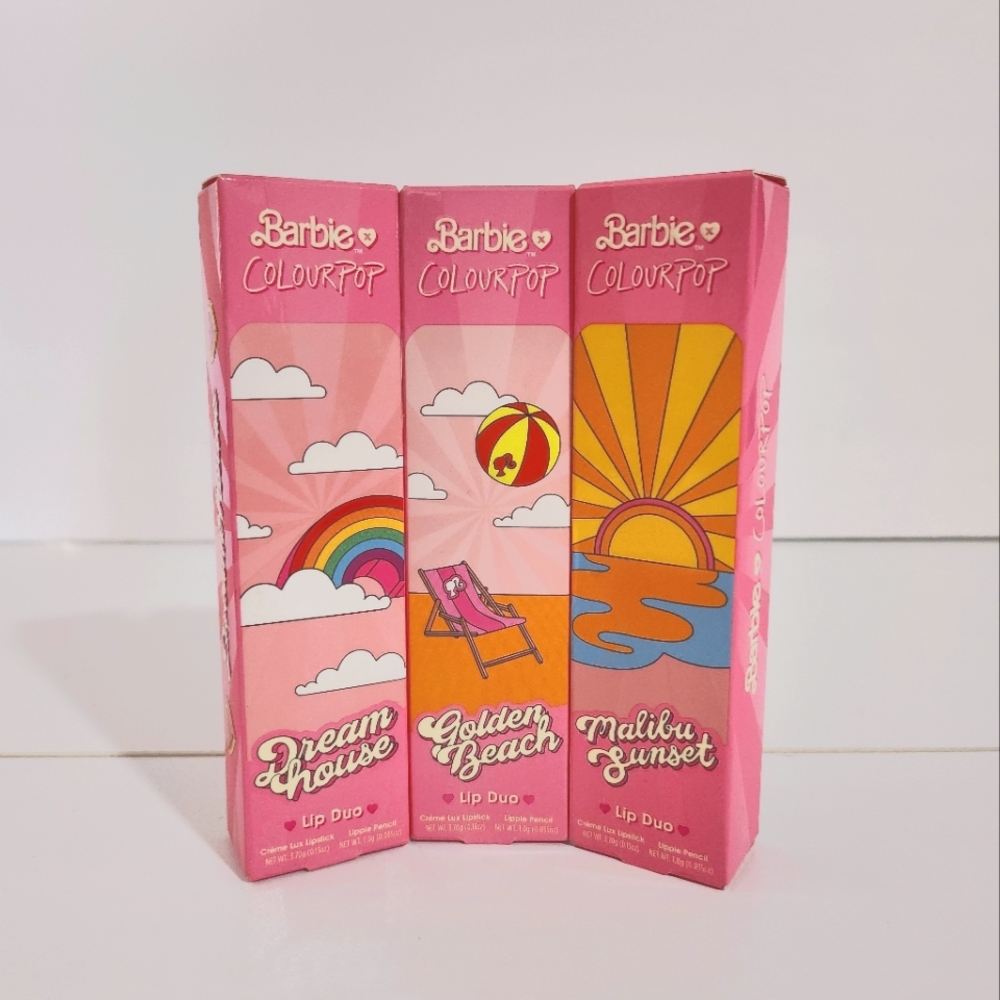 Colourpop Barbie Lip Set